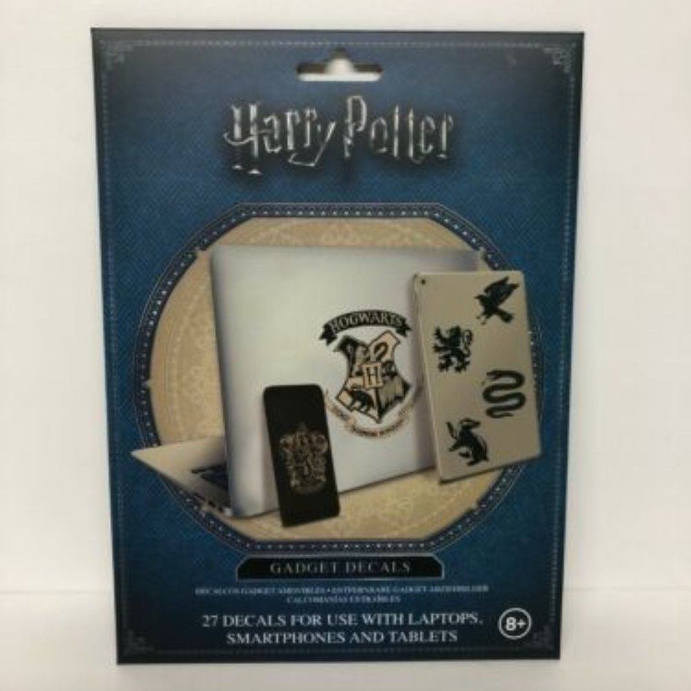 New Harry Potter Stickers 27 Gadget Decals for use with Phones Tablets Laptop